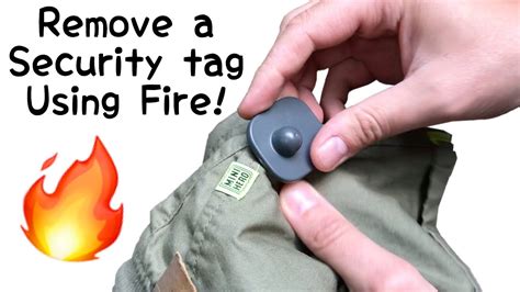 remove dye rfid tag from cloth|clothing store security tag removal.